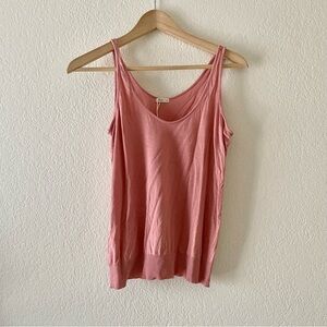 Oysho women’s pink tank top